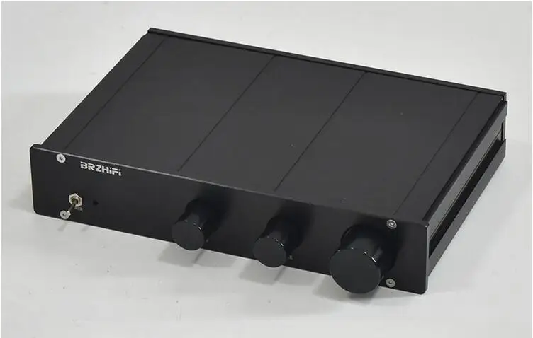 2404 ll Aluminum Chassis Amplifier Housing/ Preamplifier Case / DAC Decoder DIY Box Frequency divider Case
2404 ll Aluminum Chassis Amplifier Housing/ Preamplifier Case / DAC Decoder DIY Box Frequency divider Case