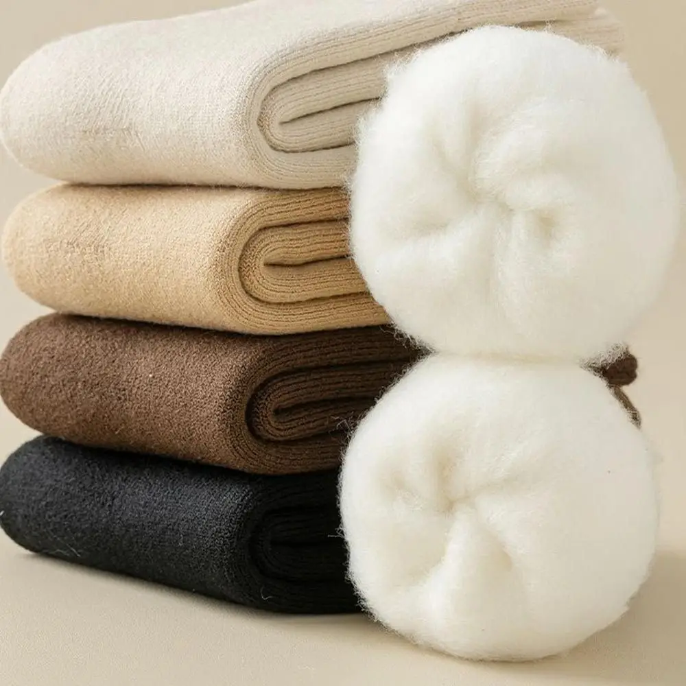 Новые зимние теплые утепленные носки из полиэстера и хлопка, термошерстяные бесшовные носки для сна, средние носки-трубы, сохраняющие тепло, инструмент для мужчин
Новые зимние теплые утепленные носки из полиэстера и хлопка, термошерстяные бесшовные носки для сна, средние носки-трубы, сохраняющие тепло, инструмент для мужчин