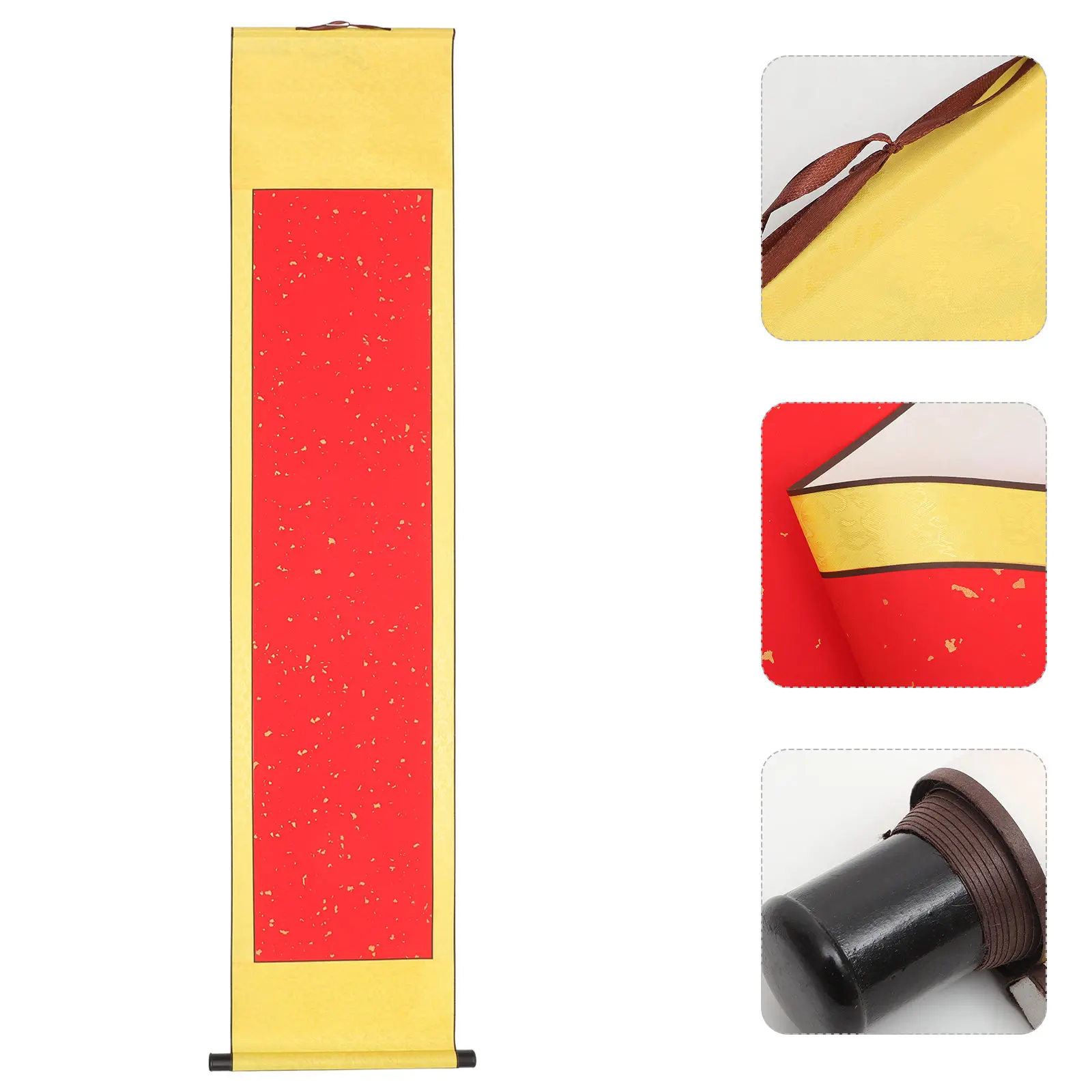 Чистый подвесной свиток из китайской бумаги сюань для каллиграфии и живописи, состаренная бумага для декора стен, рисования и домашнего декора
Чистый подвесной свиток из китайской бумаги сюань для каллиграфии и живописи, состаренная бумага для декора стен, рисования и домашнего декора