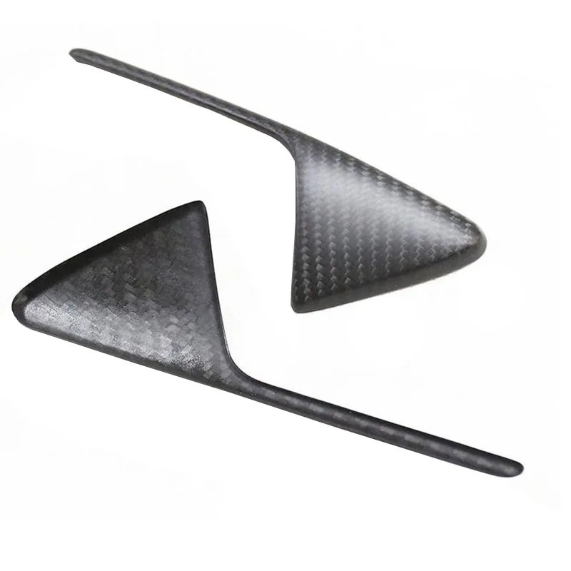 1 Pair For Tesla Model 3 Y Real Dry Carbon Fiber Fender Turning Signal Cover Decorative Cover Sticker
1 Pair For Tesla Model 3 Y Real Dry Carbon Fiber Fender Turning Signal Cover Decorative Cover Sticker