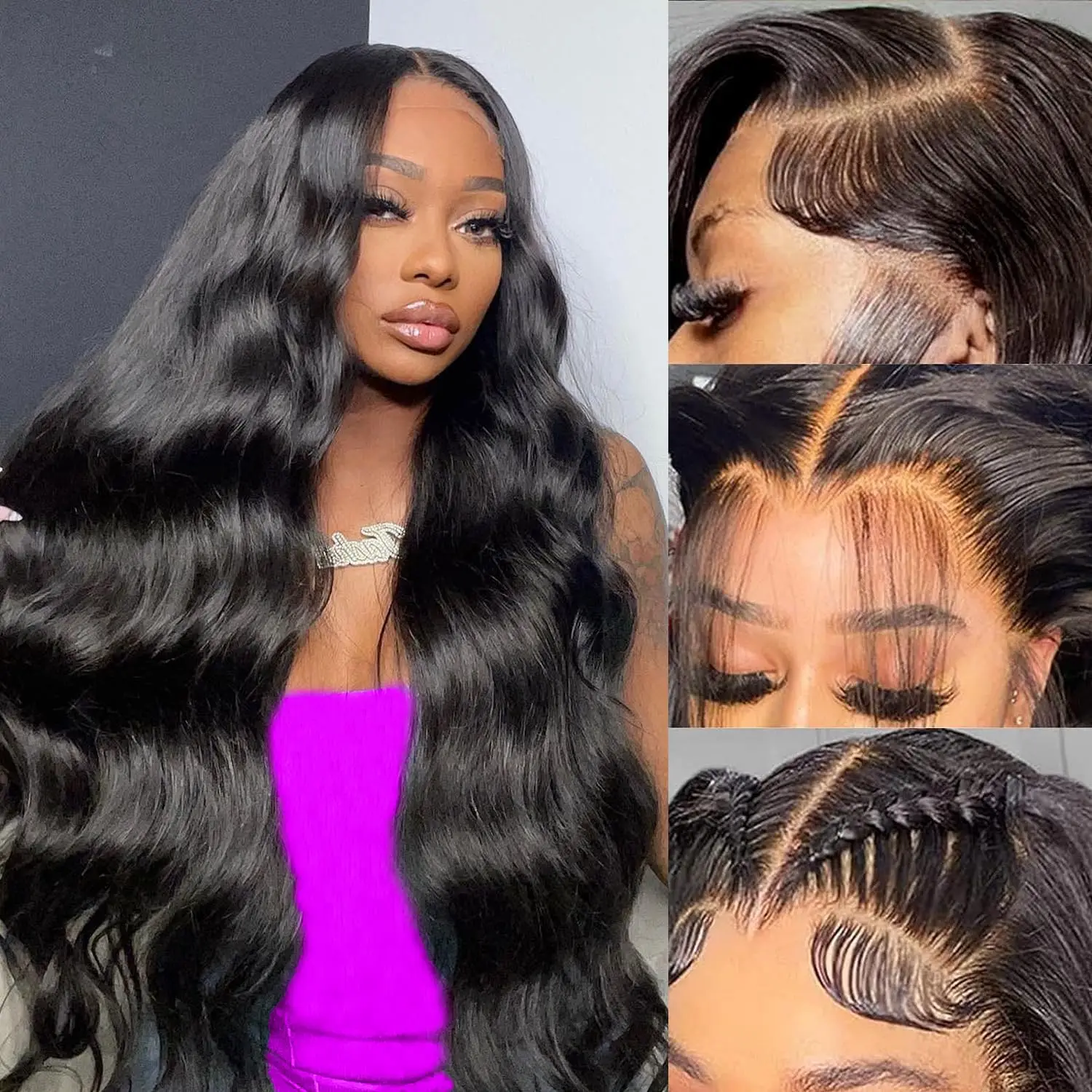 28 Inch 13x4 Body Wave Lace Front Wigs Human Hair 200% Density HD Lace Frontal Wigs Human Hair Glueless Wigs
28 Inch 13x4 Body Wave Lace Front Wigs Human Hair 200% Density HD Lace Frontal Wigs Human Hair Glueless Wigs