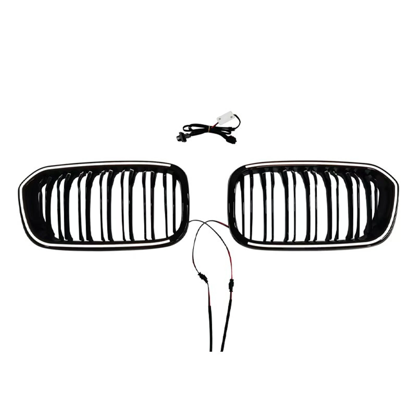 Передняя решетка радиатора со светодиодной подсветкой для BMW F20 2015-2019 гг.
Передняя решетка радиатора со светодиодной подсветкой для BMW F20 2015-2019 гг.