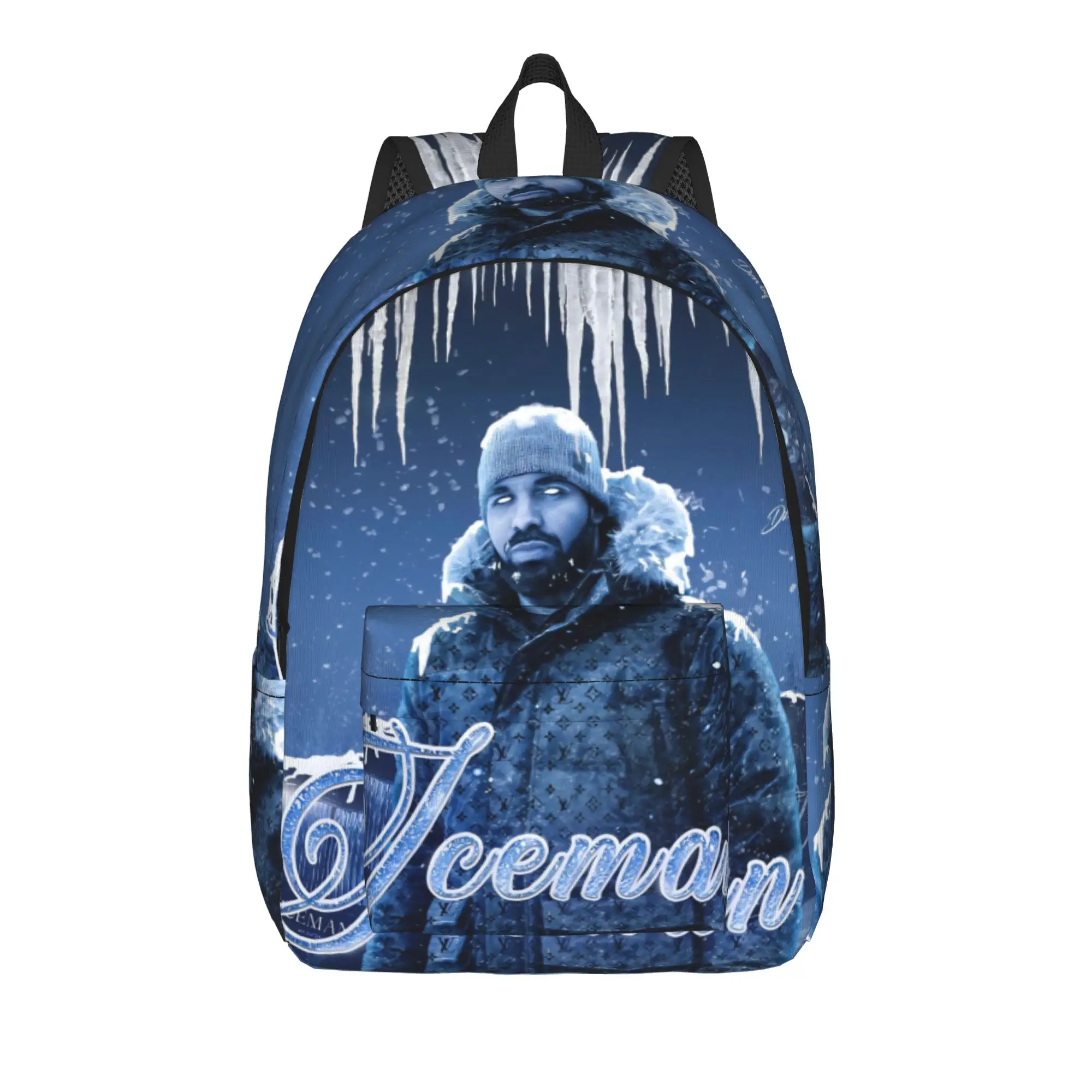 Drake Iceman Album 2026 Classical Backpack Gift Student Work Daypack for Men Women Laptop Shoulder Bag
Drake Iceman Album 2026 Classical Backpack Gift Student Work Daypack for Men Women Laptop Shoulder Bag