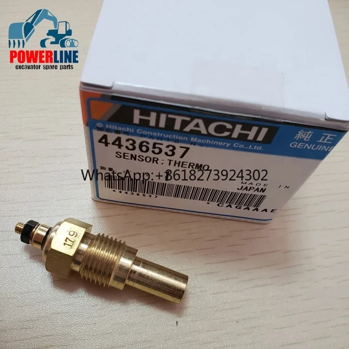 Snelle Levering Graafmachine ZX200 ZX270 ZX250 ZX330 ZX470 Motor Watertemperatuursensor 4436537
Snelle Levering Graafmachine ZX200 ZX270 ZX250 ZX330 ZX470 Motor Watertemperatuursensor 4436537