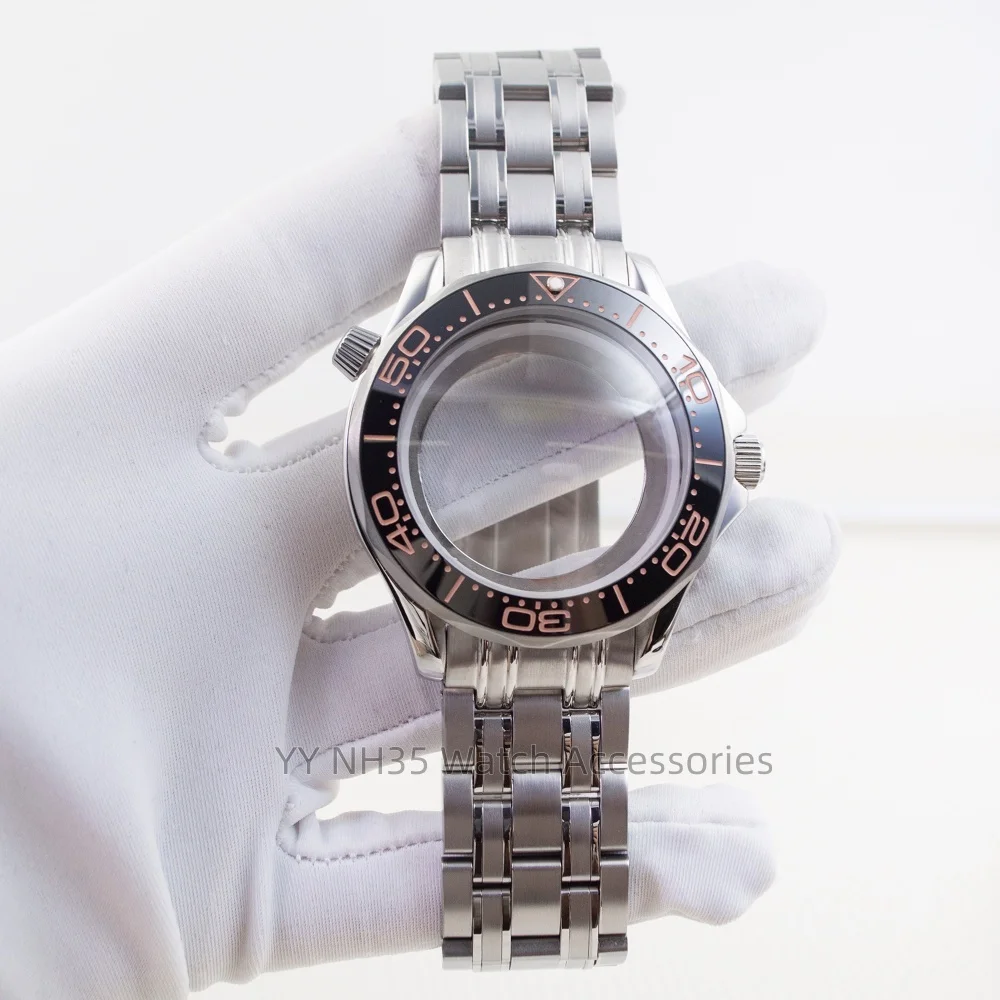 Корпус из нержавеющей стали NH35, ремешок 41 мм для часов Seamaster 300, подходит для Seiko NH35/NH36, автоматический механизм, циферблат 31 мм, водонепроницаемый.
Корпус из нержавеющей стали NH35, ремешок 41 мм для часов Seamaster 300, подходит для Seiko NH35/NH36, автоматический механизм, циферблат 31 мм, водонепроницаемый.