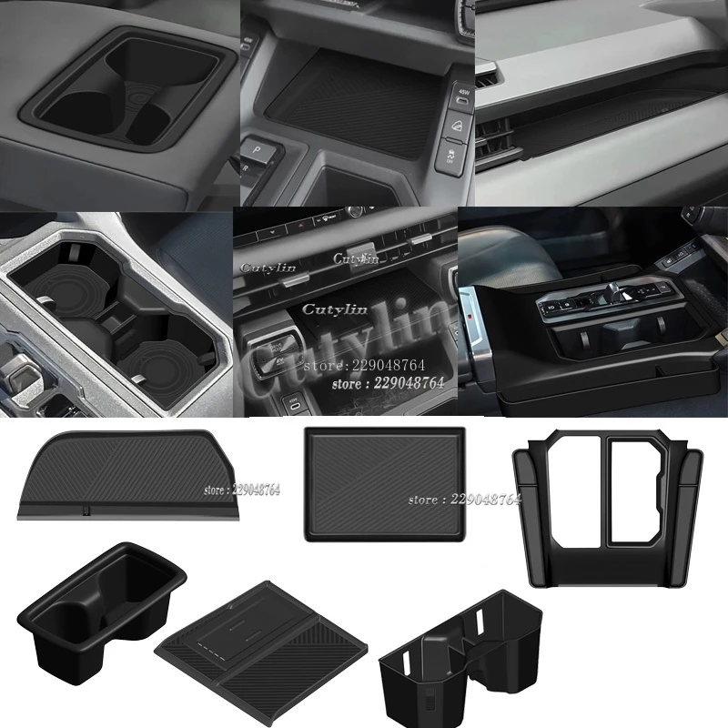 L/RHD For Toyato Rav4 RAV 4 2026 2027 silicone Rubber Gear Shift storage Panel Water Cup holder Pad Wirless Charge accessories
L/RHD For Toyato Rav4 RAV 4 2026 2027 silicone Rubber Gear Shift storage Panel Water Cup holder Pad Wirless Charge accessories