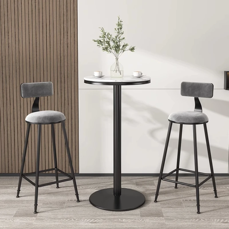 Nordic Light Luxury Bar Chair Designer Modern Creative Comfortable Bar Stools High Quality Adult Banqueta Trendy Furniture
Nordic Light Luxury Bar Chair Designer Modern Creative Comfortable Bar Stools High Quality Adult Banqueta Trendy Furniture