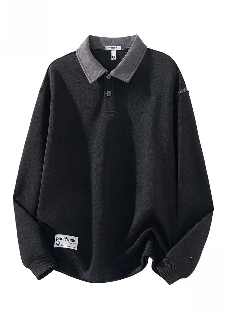 PaulFrank M Loose Fit irt Color Blo Collar Sweatirt Autumn Bla Comfortable Cotton Polyester Blend Casual Wear
PaulFrank M Loose Fit irt Color Blo Collar Sweatirt Autumn Bla Comfortable Cotton Polyester Blend Casual Wear