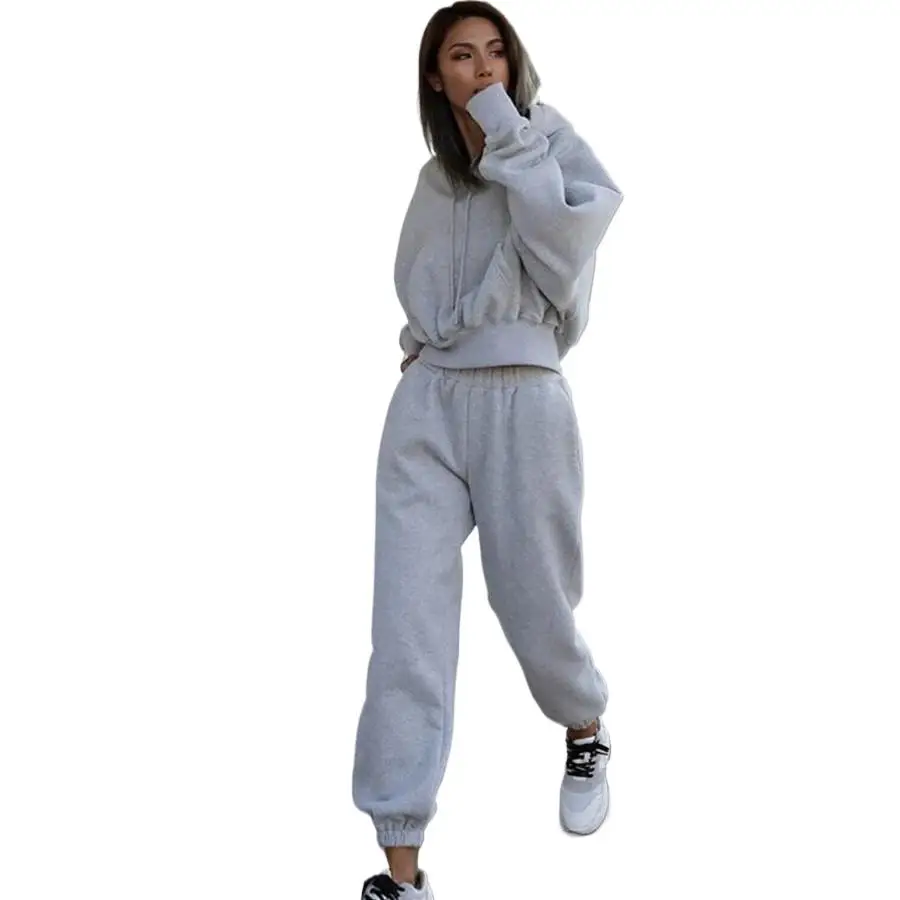 2025 New Fashion Hooded Sweatshirt + Wide-leg Pants Two-piece Sets Women's Winter Casual Loose Tops Trousers Suit For Women
2025 New Fashion Hooded Sweatshirt + Wide-leg Pants Two-piece Sets Women's Winter Casual Loose Tops Trousers Suit For Women