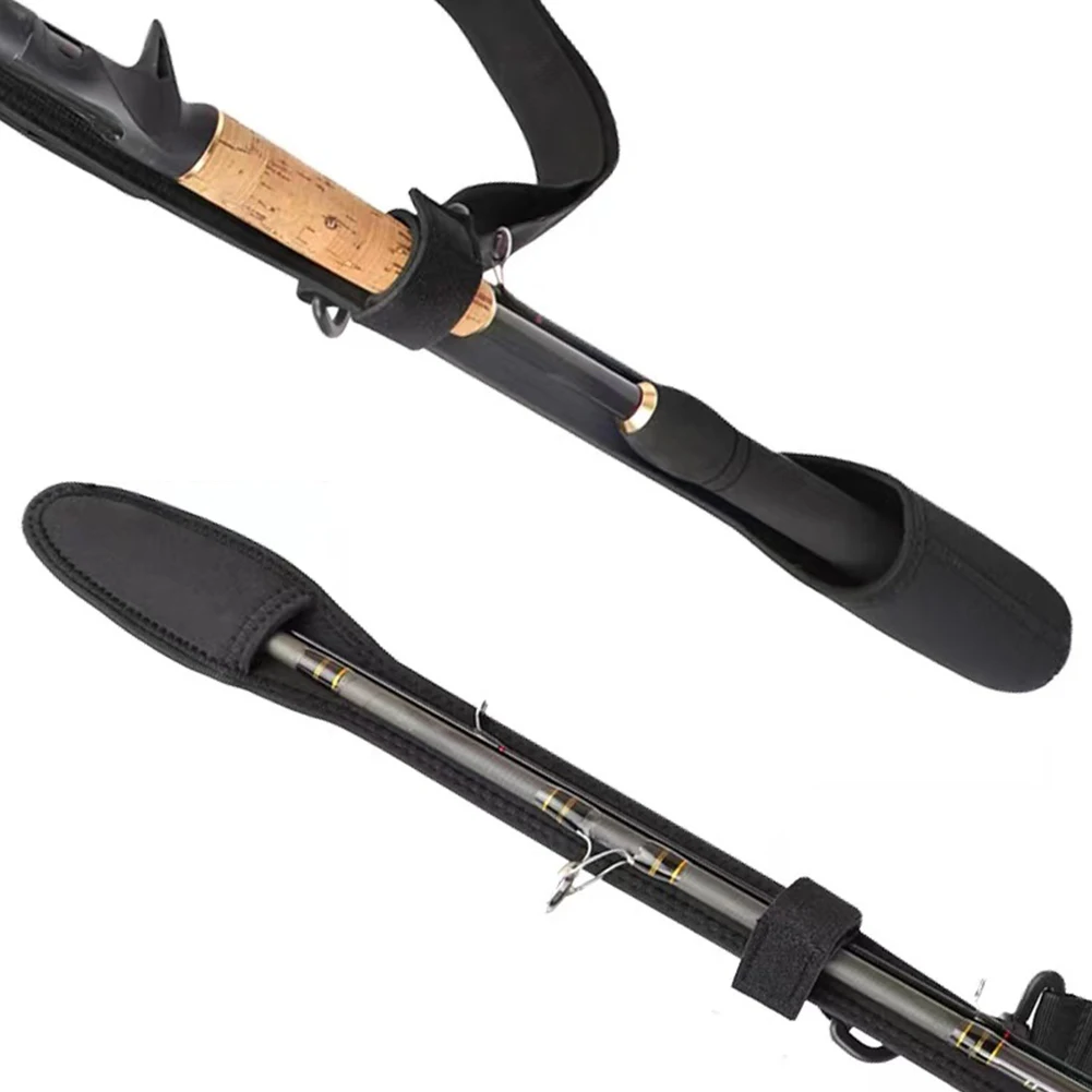 Portable Fishing Rod Carry Strap Adjustable Fishing Rod Storage Bag Wear-resistant Fastener Tie Fishing Accessories
Portable Fishing Rod Carry Strap Adjustable Fishing Rod Storage Bag Wear-resistant Fastener Tie Fishing Accessories