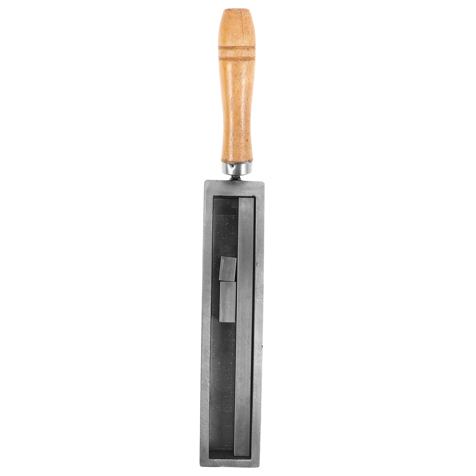 Jewelry Making Tools Wood Handle European Design Oil Groove Melting Molds Gold Silver Iron Casting Refining Ingot Professional
Jewelry Making Tools Wood Handle European Design Oil Groove Melting Molds Gold Silver Iron Casting Refining Ingot Professional
