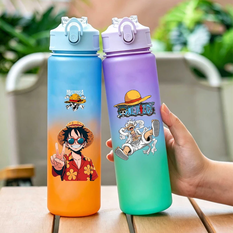 750ml Anime One Piece Luffy Water Bottle with Straw Boy Outdoor Portable Sport Bottles Cups School Water Bottle Children Gift
750ml Anime One Piece Luffy Water Bottle with Straw Boy Outdoor Portable Sport Bottles Cups School Water Bottle Children Gift