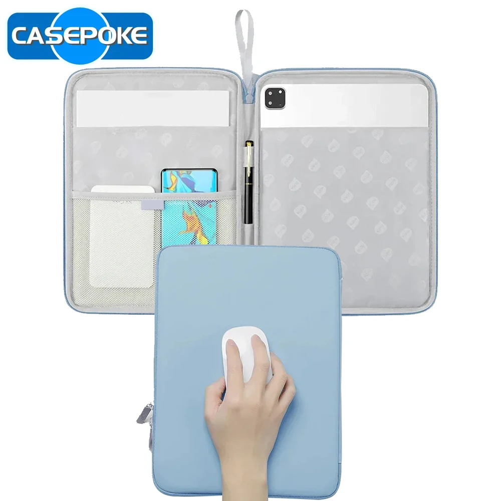 2025 New 9-13in Tablet Handbag for iPad a16 Case 10th Air 4 5 10.9 Pro 11/12.9 Sleeve Cover For Xiaomi Laptop Keyboard Phone Bag
2025 New 9-13in Tablet Handbag for iPad a16 Case 10th Air 4 5 10.9 Pro 11/12.9 Sleeve Cover For Xiaomi Laptop Keyboard Phone Bag