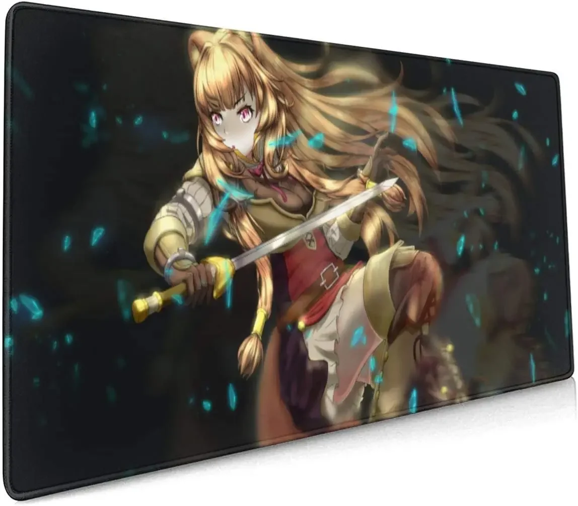Коврик для мыши The Rising of The Shield Hero-Raphtalia в стиле аниме, мягкий игровой коврик для мыши, ультра толстый, удлиненный, большой коврик для клавиатуры толщиной 3 мм
Коврик для мыши The Rising of The Shield Hero-Raphtalia в стиле аниме, мягкий игровой коврик для мыши, ультра толстый, удлиненный, большой коврик для клавиатуры толщиной 3 мм