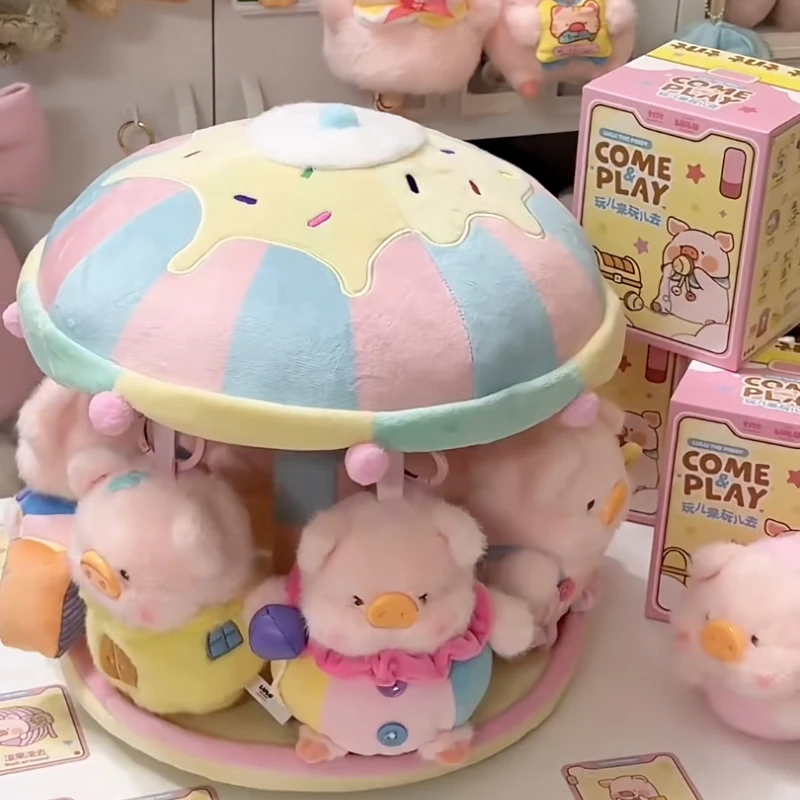 LuLu The Piggy Come&Play Series слепая коробка свинья аниме фигурка игрушки Kawaii Mystery Box сумка-сюрприз плюшевый кулон брелок подарок для девочки
LuLu The Piggy Come&Play Series слепая коробка свинья аниме фигурка игрушки Kawaii Mystery Box сумка-сюрприз плюшевый кулон брелок подарок для девочки