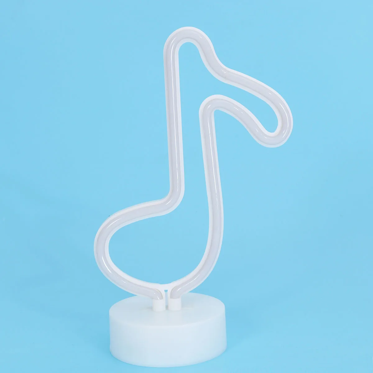 Creative Musical Note Neon Sign LED Lamp with Holder Base for Birthday Party Home Decor Gift Creative Neon Sign
Creative Musical Note Neon Sign LED Lamp with Holder Base for Birthday Party Home Decor Gift Creative Neon Sign