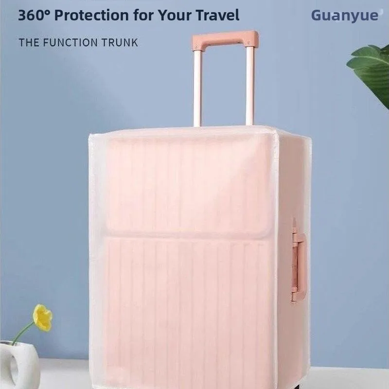 Thickened Protective Cover for Luggage Transparent Waterproof Dustproof Suitcase Cover for Check-in Baggage And Carry-on
Thickened Protective Cover for Luggage Transparent Waterproof Dustproof Suitcase Cover for Check-in Baggage And Carry-on