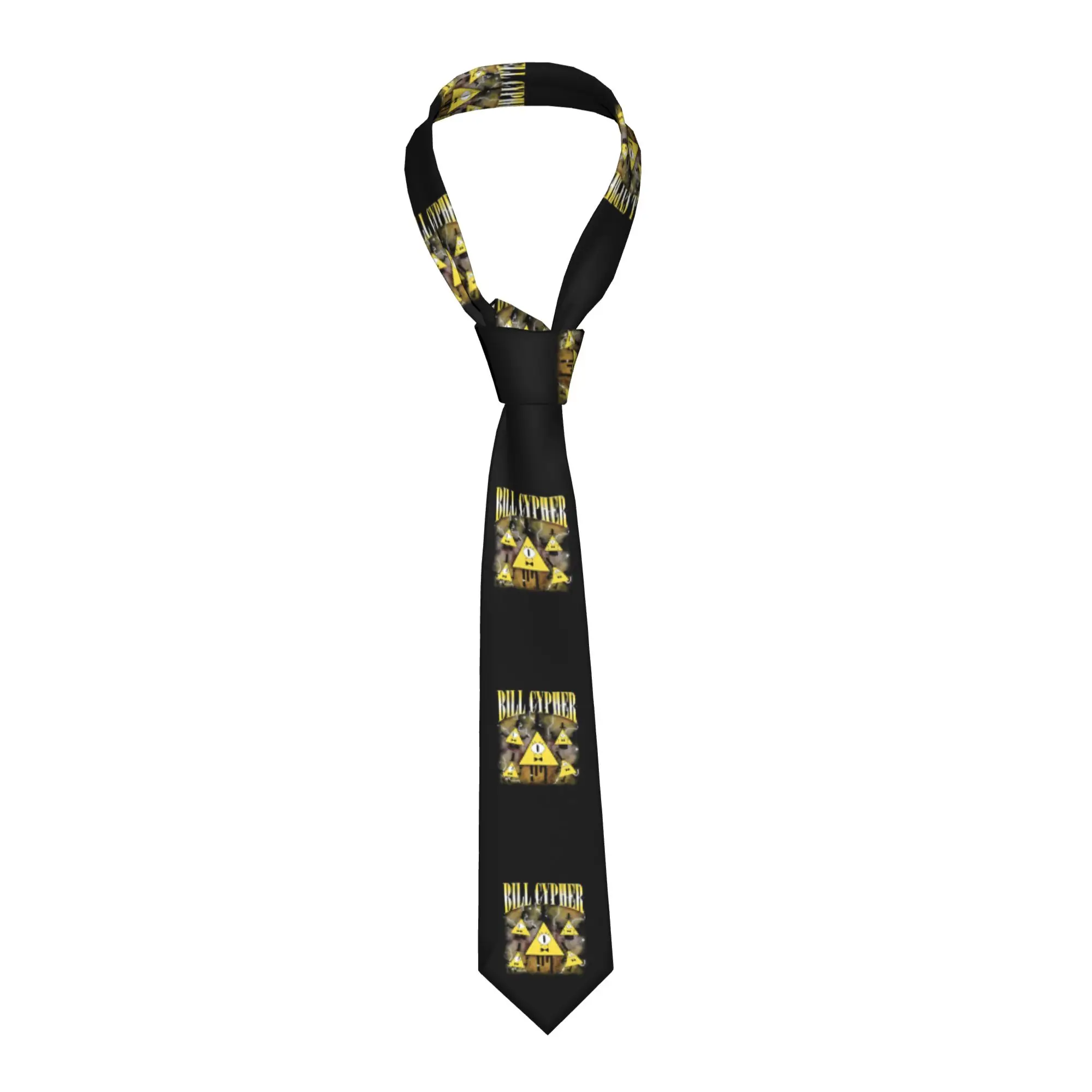 Мужской шелковый галстук с мультяшным принтом BILL CYPHER Gravity Falls в стиле аниме для свадьбы
Мужской шелковый галстук с мультяшным принтом BILL CYPHER Gravity Falls в стиле аниме для свадьбы