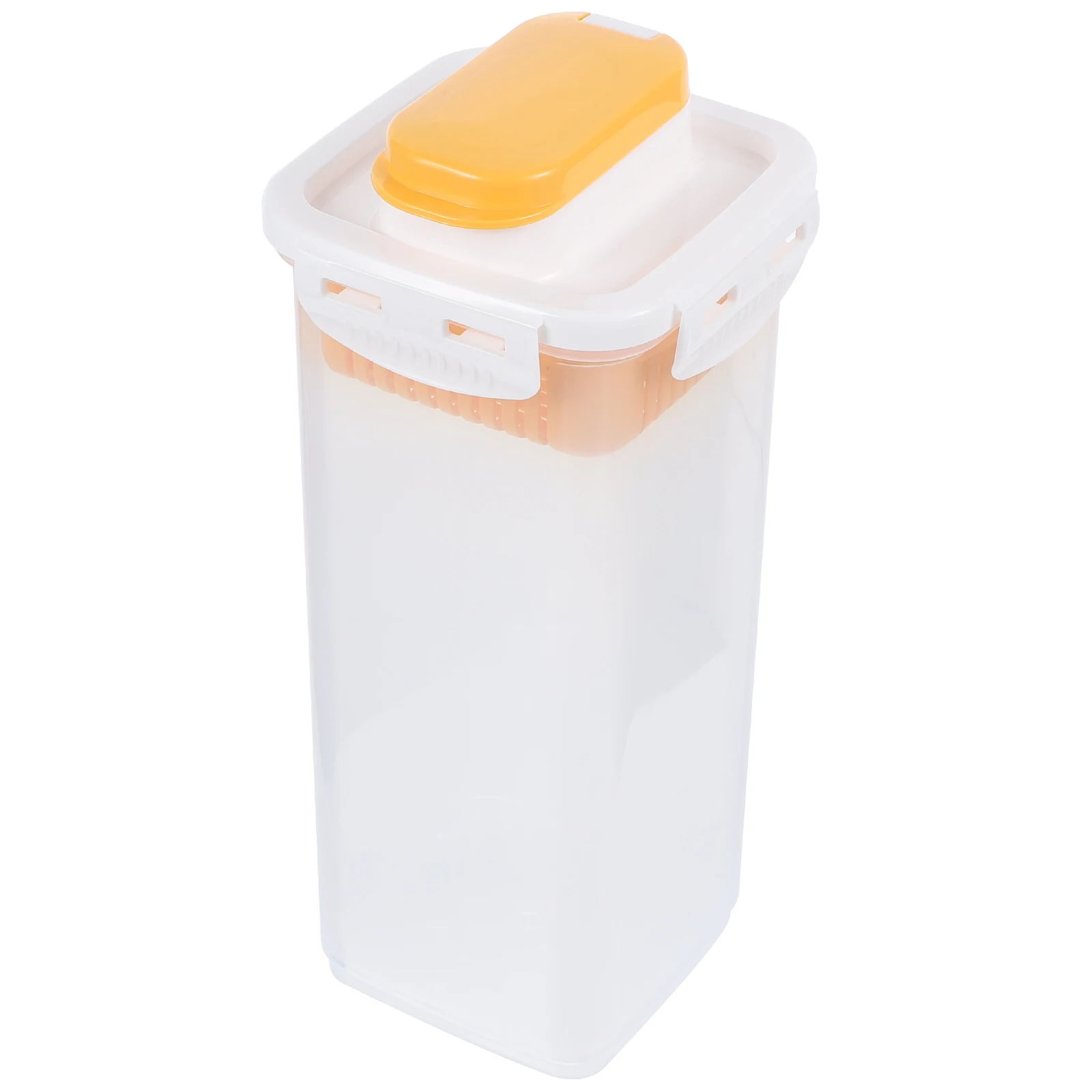1700ml Pitcher Fridge Jug Transparent Plastic Sealed Lemon Juice Beverage Container Home Office Kitchen Bar Use
1700ml Pitcher Fridge Jug Transparent Plastic Sealed Lemon Juice Beverage Container Home Office Kitchen Bar Use