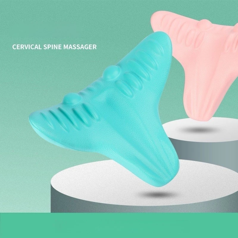 Cervical Massager Pillow, Relieves Neck Pain & Muscle Tension, Stretches Neck & Improves Blood Circulation Neck Massager
Cervical Massager Pillow, Relieves Neck Pain & Muscle Tension, Stretches Neck & Improves Blood Circulation Neck Massager