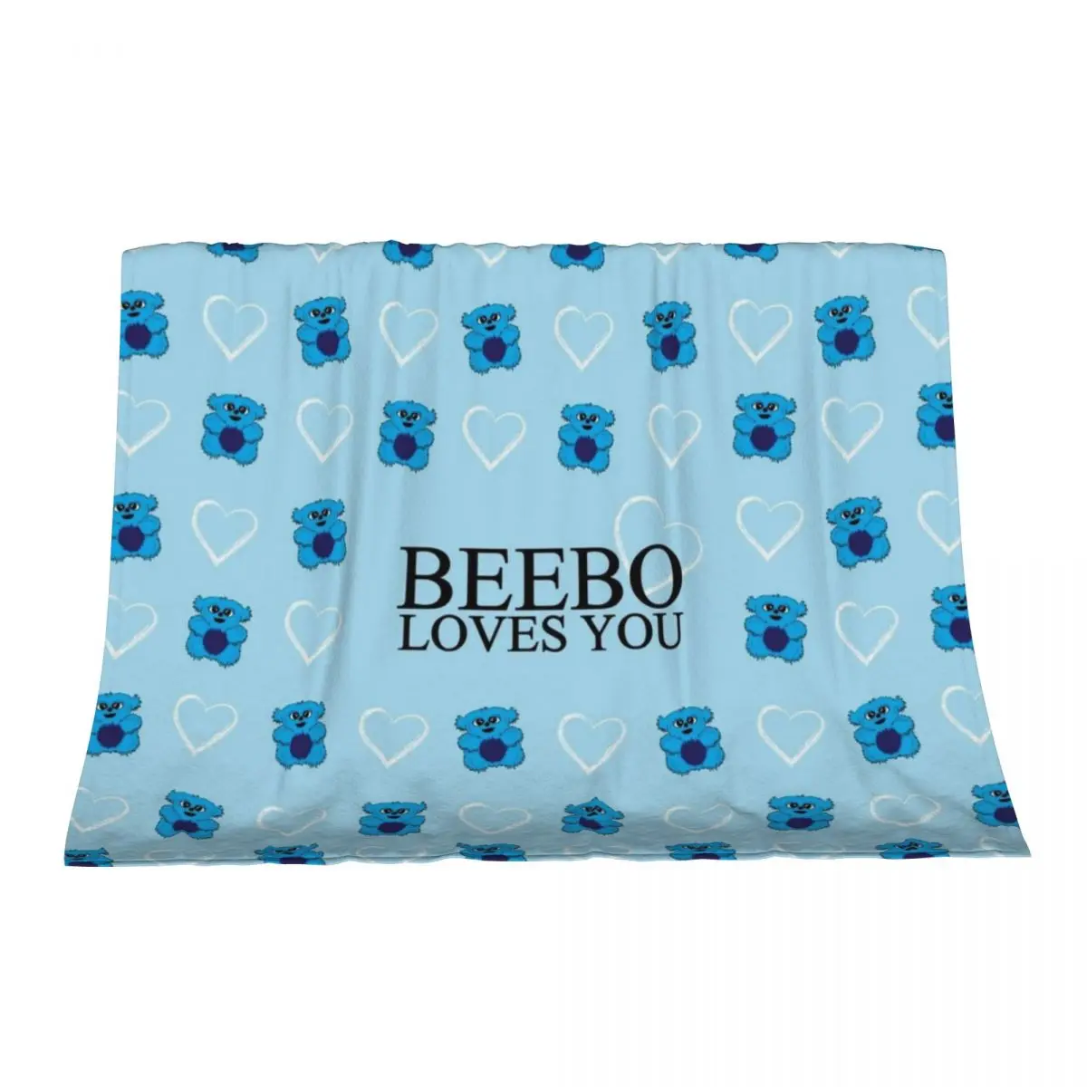 Beebo Loves You Blue Throw Blanket Sleeping Bag warm winter Blankets For Bed Cute Plaid Blankets
Beebo Loves You Blue Throw Blanket Sleeping Bag warm winter Blankets For Bed Cute Plaid Blankets