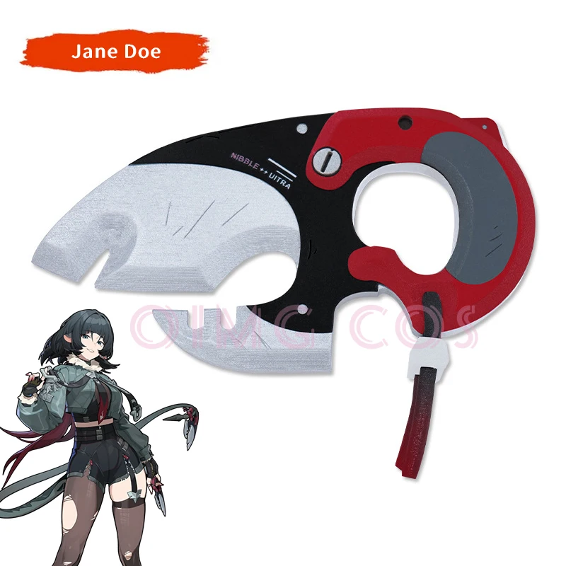 Zenless Zone Zero Jane Doe Cosplay Props Model Knife and Sword
Zenless Zone Zero Jane Doe Cosplay Props Model Knife and Sword