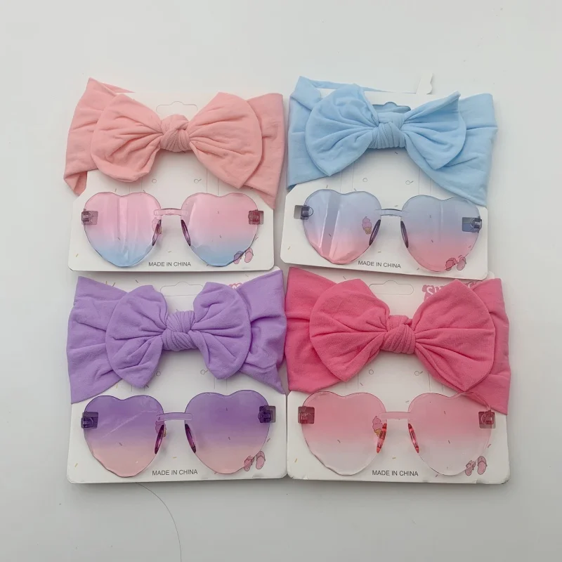 Kids Sunglasses Headband Set Toddler Bohemia Beach Seaside Sun Protection Eyewear
Kids Sunglasses Headband Set Toddler Bohemia Beach Seaside Sun Protection Eyewear