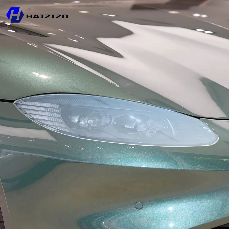 For Aston Martin V8 vantage 2022-2023 Smoke Black Car Headlight Protective Film TPU Anti-Scratch Vinyl Wrap Kit for Auto Light
For Aston Martin V8 vantage 2022-2023 Smoke Black Car Headlight Protective Film TPU Anti-Scratch Vinyl Wrap Kit for Auto Light