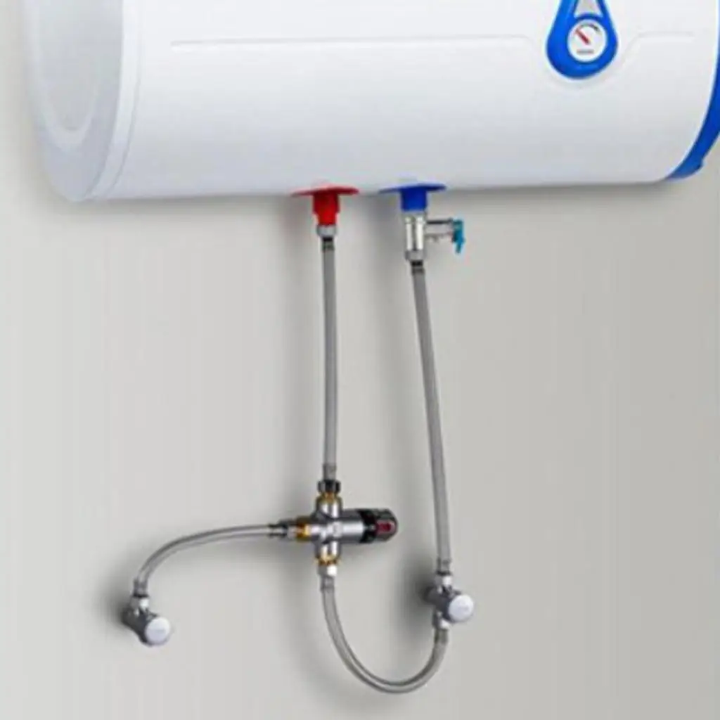 Water Mixing Valve with Thermostatic Control Brass Chrome 3 Way Shower Mixer Valve for Household Hot Cold System
Water Mixing Valve with Thermostatic Control Brass Chrome 3 Way Shower Mixer Valve for Household Hot Cold System