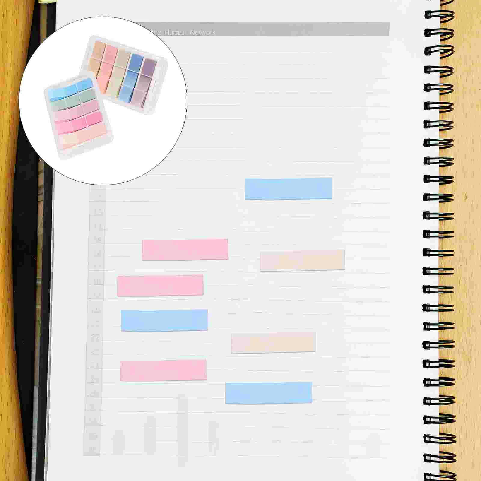 4 Boxes Mini Highlighters Tabs Portable Page Marker Books Household Learning Accessory Small Colored Notes Stickers
4 Boxes Mini Highlighters Tabs Portable Page Marker Books Household Learning Accessory Small Colored Notes Stickers