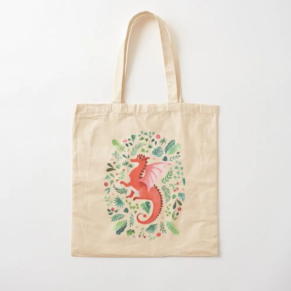 Tropical Dragon Tote Bag large tote bag custom canvas bag Handbags women Beach Canvas Tote
Tropical Dragon Tote Bag large tote bag custom canvas bag Handbags women Beach Canvas Tote