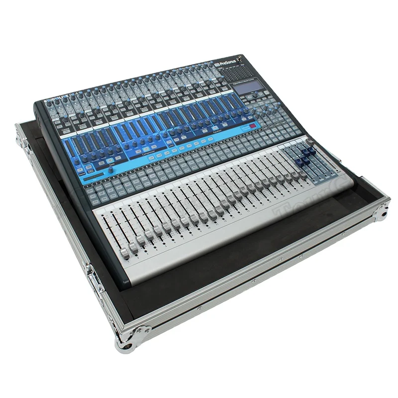 Tourgo Flight Case for Allen and Heath 48 Channel Mixing Desk Mixer Console
Tourgo Flight Case for Allen and Heath 48 Channel Mixing Desk Mixer Console