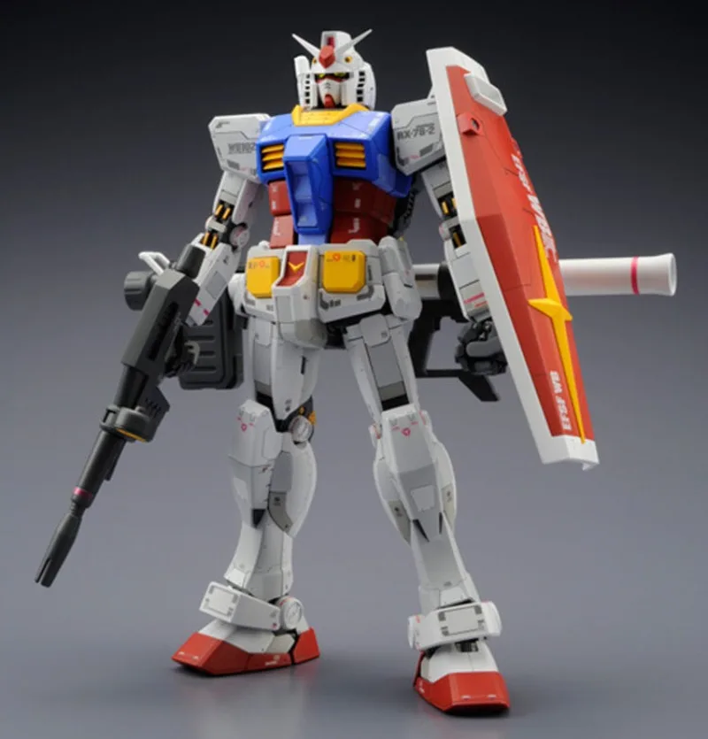 In Stock Bandai MG 1/100 RX-78-2 Gundam Ver.3.0 Ready Player One Model Kit
In Stock Bandai MG 1/100 RX-78-2 Gundam Ver.3.0 Ready Player One Model Kit