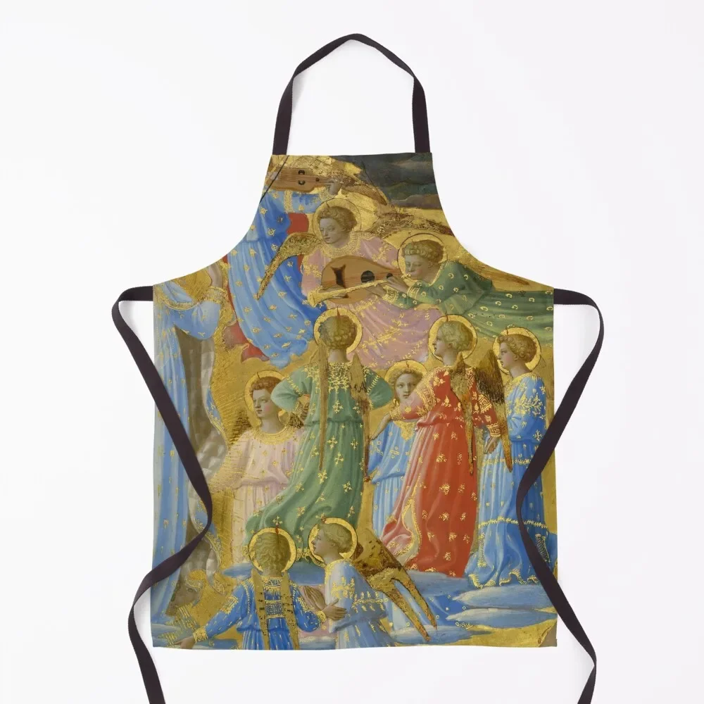 Fra Angelico (Guido di Pietro) The Dormition and Assumption of the Virgin 3 Apron Bib For Kitchen man chef uniform Apron
Fra Angelico (Guido di Pietro) The Dormition and Assumption of the Virgin 3 Apron Bib For Kitchen man chef uniform Apron