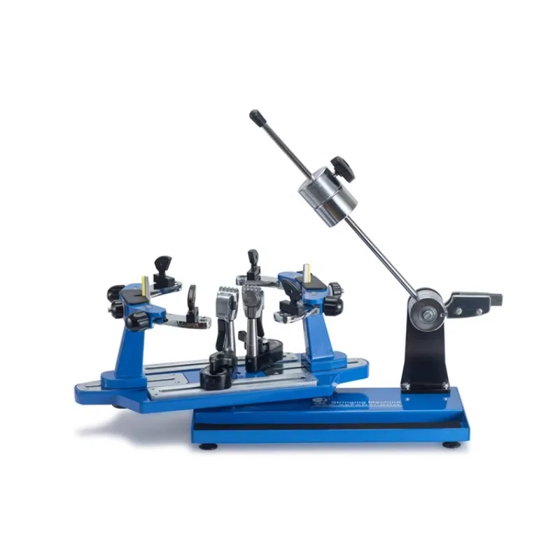 Tennis racket badminton racket heavy hammer wire pulling machine, net feather universal threading machine
Tennis racket badminton racket heavy hammer wire pulling machine, net feather universal threading machine