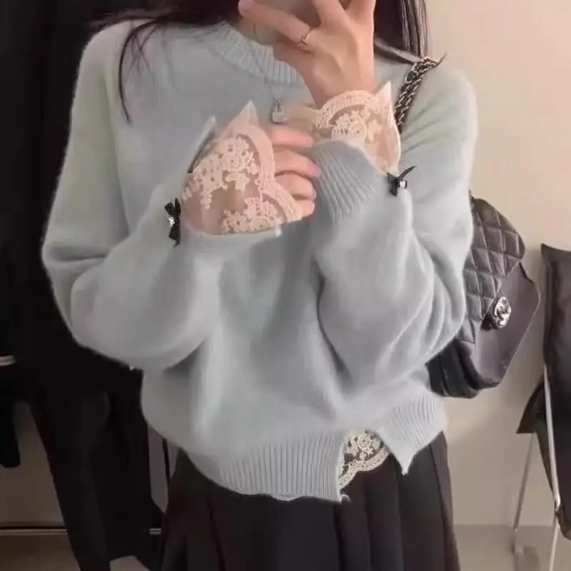 Women's sweater loose and thickened Fashion Hot Style sweater knit Knitwear Woman clothes winter 2025 woman cozy tops
Women's sweater loose and thickened Fashion Hot Style sweater knit Knitwear Woman clothes winter 2025 woman cozy tops