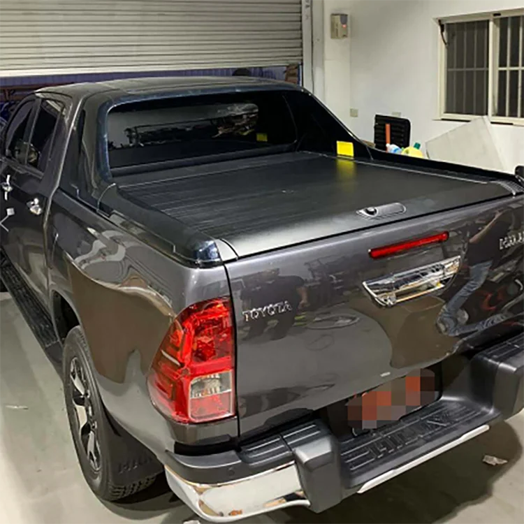 Pickup Truck Accessories Retractable Truck Bed Covers Electric Tonneau Roller Lid for 2020 toyota hilux /revo Vigo tray cover
Pickup Truck Accessories Retractable Truck Bed Covers Electric Tonneau Roller Lid for 2020 toyota hilux /revo Vigo tray cover