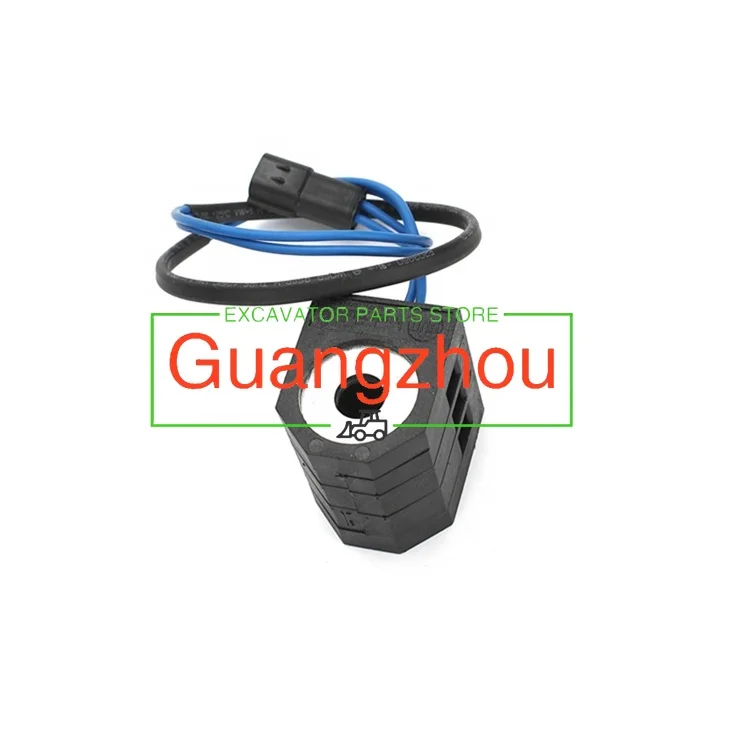 DH150 DH220 DH225 DH300-5-7 Hydraulic Solenoid Valve Coils Construction Machinery Parts
DH150 DH220 DH225 DH300-5-7 Hydraulic Solenoid Valve Coils Construction Machinery Parts