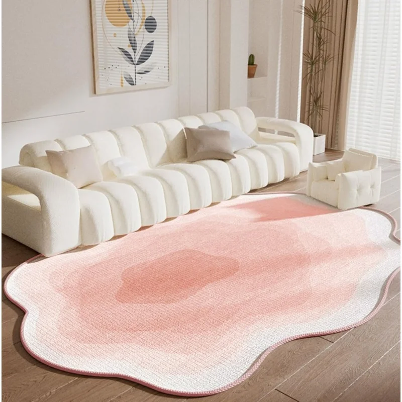 VIKAMA Minimalist Irregular Carpet Non Slip Easy Clean Mat for Living Room Bedroom Dining Room Office Home Decor
VIKAMA Minimalist Irregular Carpet Non Slip Easy Clean Mat for Living Room Bedroom Dining Room Office Home Decor