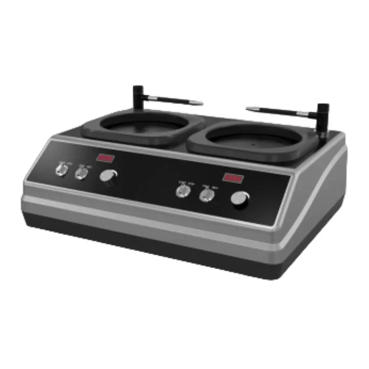 Automatic Double Disc Double Control Grinding Polishing Machine
Automatic Double Disc Double Control Grinding Polishing Machine