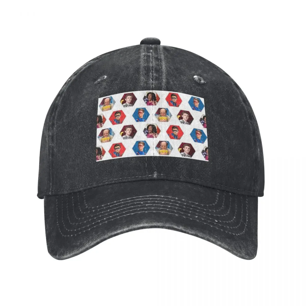 Henry Danger - Hexagon Baseball Caps Snapback Denim Hats Outdoor Adjustable Casquette Hip Hop Baseball Cowboy Hat for Unisex
Henry Danger - Hexagon Baseball Caps Snapback Denim Hats Outdoor Adjustable Casquette Hip Hop Baseball Cowboy Hat for Unisex