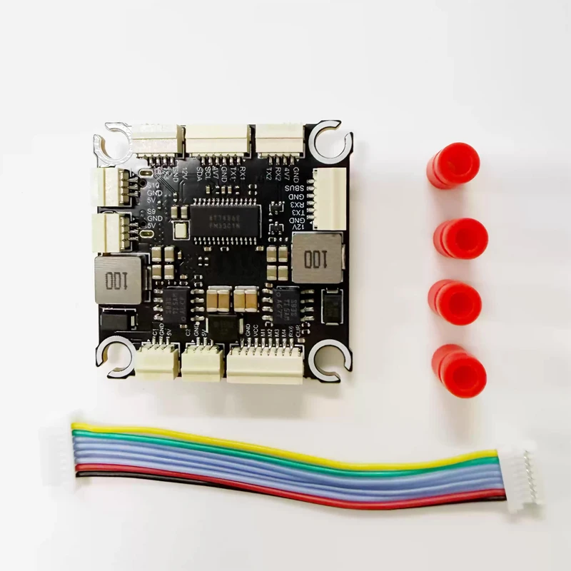 1Set F405 Flight Controller Module Input 3-12S Both Plug-in and Soldering Direct Plug SBUS Servos for FPV RC Drone Model
1Set F405 Flight Controller Module Input 3-12S Both Plug-in and Soldering Direct Plug SBUS Servos for FPV RC Drone Model