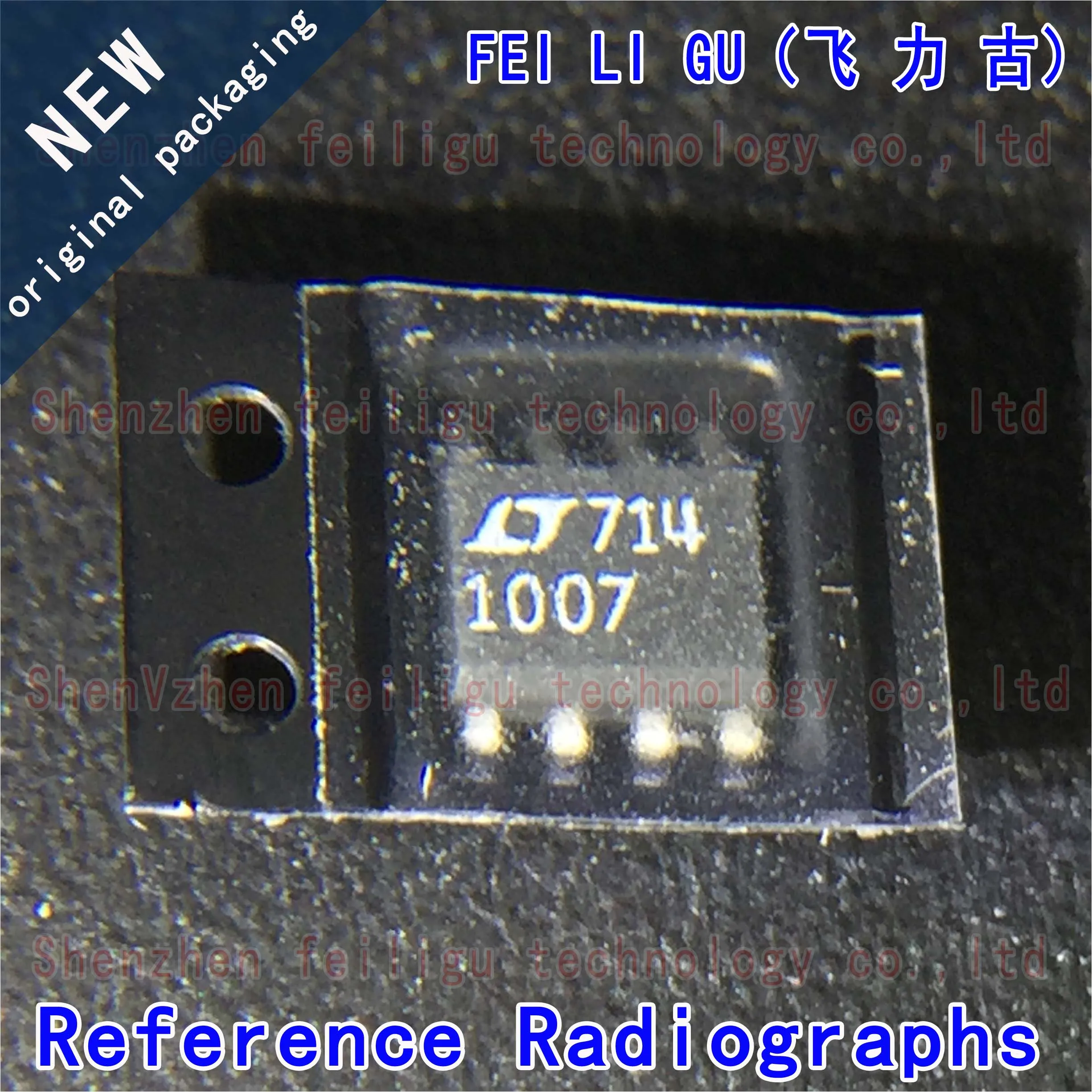 1~30PCS 100% New Original LT1007CS8#TRPBF LT1007CS8 LT1007 Screen Printing:1007 Package:SOP8 Operational Amplifier Chip
1~30PCS 100% New Original LT1007CS8#TRPBF LT1007CS8 LT1007 Screen Printing:1007 Package:SOP8 Operational Amplifier Chip