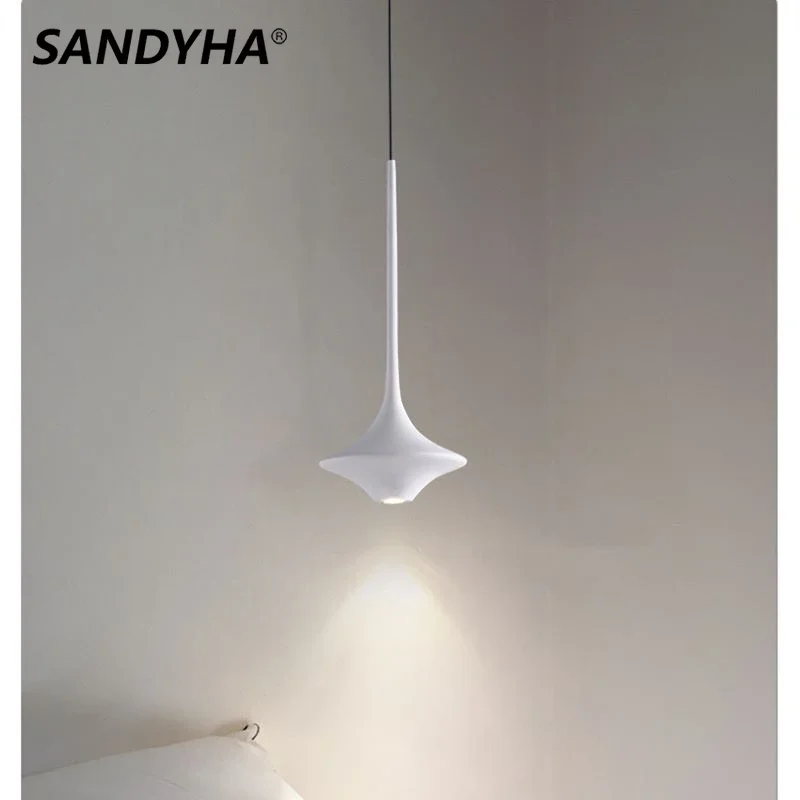 SANDYHA Nordic Minimalist Small Chandeliers LED Pendant Light for Bedroom Bedside Dining Room Kitchen Home Decor
SANDYHA Nordic Minimalist Small Chandeliers LED Pendant Light for Bedroom Bedside Dining Room Kitchen Home Decor