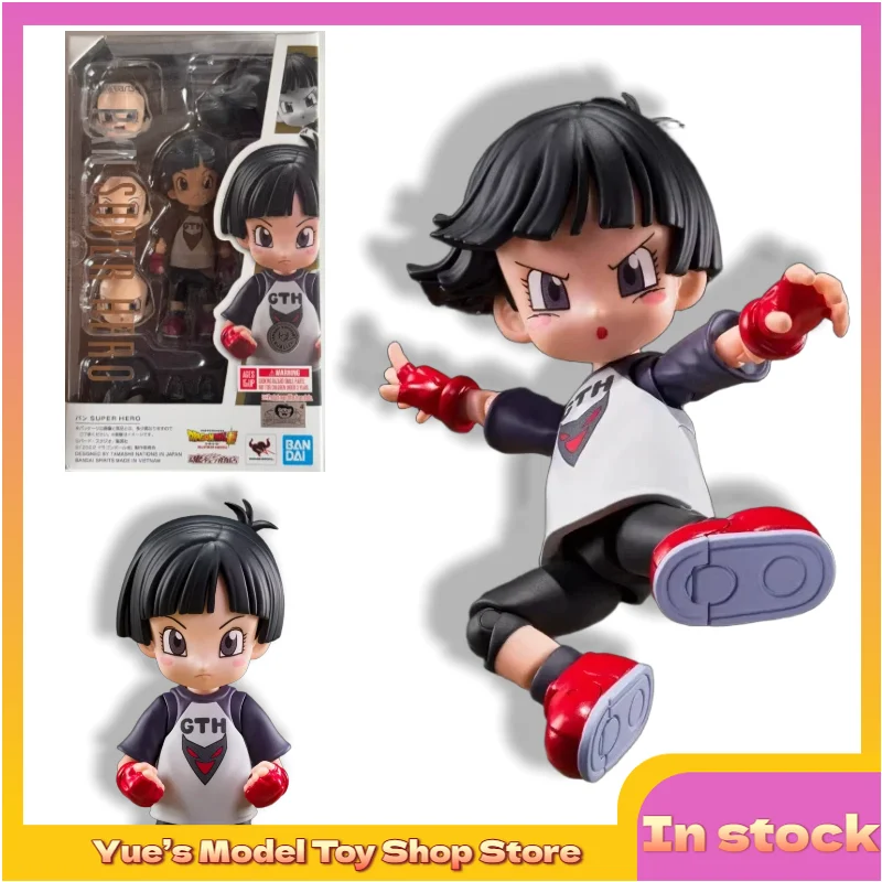 【In Stock】Bandai Soul Limited SHF Dragon Ball Super Xiaofang Pan Pan Monkey King Action Figure Doll Anime Model Toy Collection
【In Stock】Bandai Soul Limited SHF Dragon Ball Super Xiaofang Pan Pan Monkey King Action Figure Doll Anime Model Toy Collection