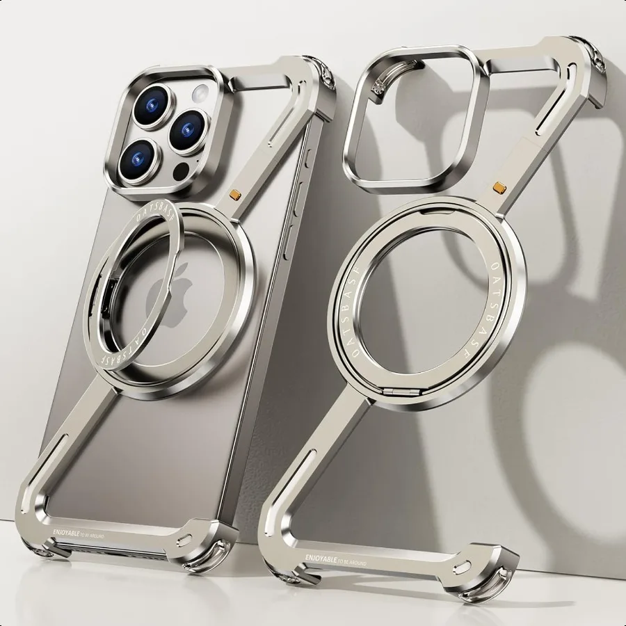 Z Case for iPhone 15 Promax Framel with Magsafe Kickstand Minimalist Riml Metal Slim Hard Ultra Thin for iPhone 15 Pro Max Bump
Z Case for iPhone 15 Promax Framel with Magsafe Kickstand Minimalist Riml Metal Slim Hard Ultra Thin for iPhone 15 Pro Max Bump