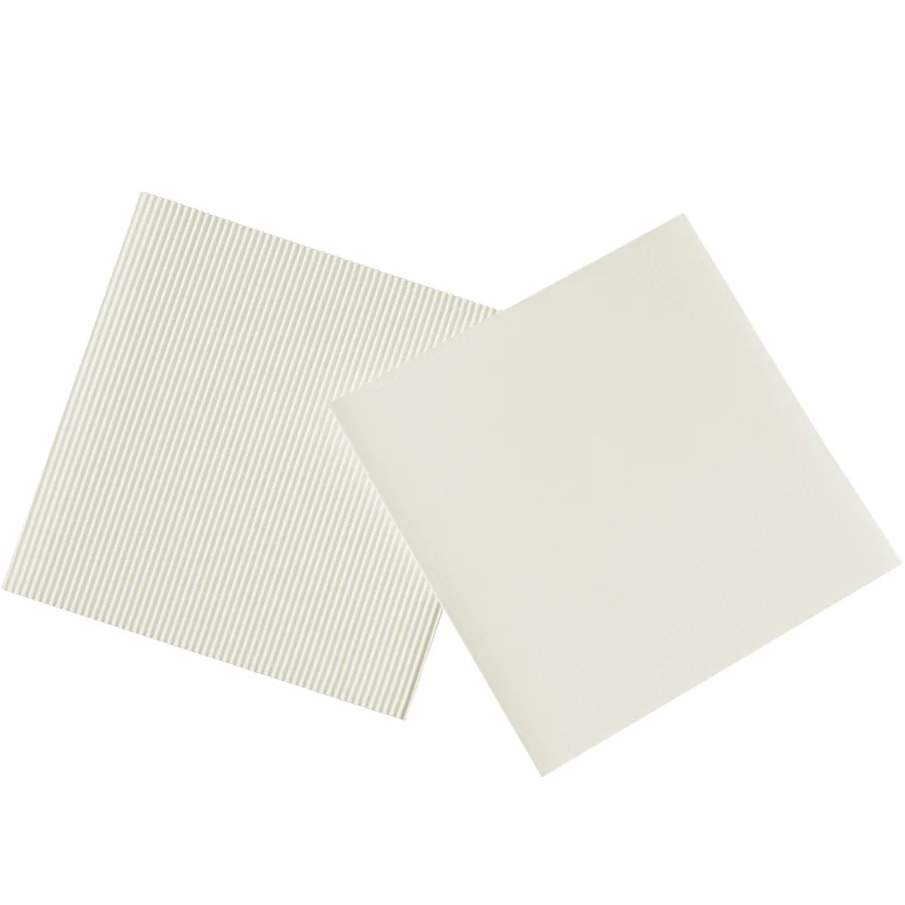 100 Sheets Oil proof Pizza Paper Pads Translucent Corrugated Mats for Baking Fry Bread Cake Safe Eco friendly
100 Sheets Oil proof Pizza Paper Pads Translucent Corrugated Mats for Baking Fry Bread Cake Safe Eco friendly