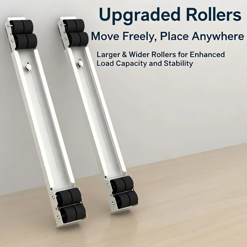 Universal 24 Wheel Mover Stand Heavy Duty Adjustable Mobile Base Home Appliance Support for Fridge Washing Machine
Universal 24 Wheel Mover Stand Heavy Duty Adjustable Mobile Base Home Appliance Support for Fridge Washing Machine