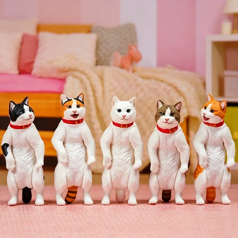 Original Japan Kawaii Anime Figurine Cat Climbing Frame Cute Gachapon Action Figure Miniature Items Capsule Toys Gift
Original Japan Kawaii Anime Figurine Cat Climbing Frame Cute Gachapon Action Figure Miniature Items Capsule Toys Gift