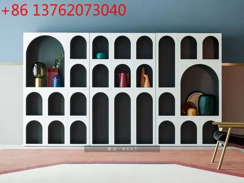 Creative Bookcase Shelf Children's Model Room Personalized Arched Bookcase
Creative Bookcase Shelf Children's Model Room Personalized Arched Bookcase
